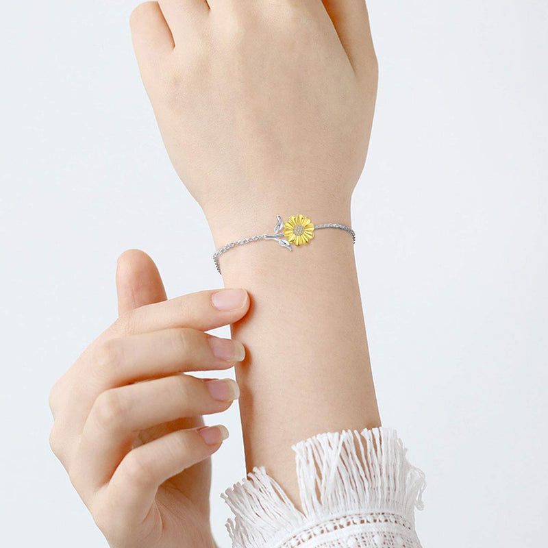 Sunflower sales jewels bracelet